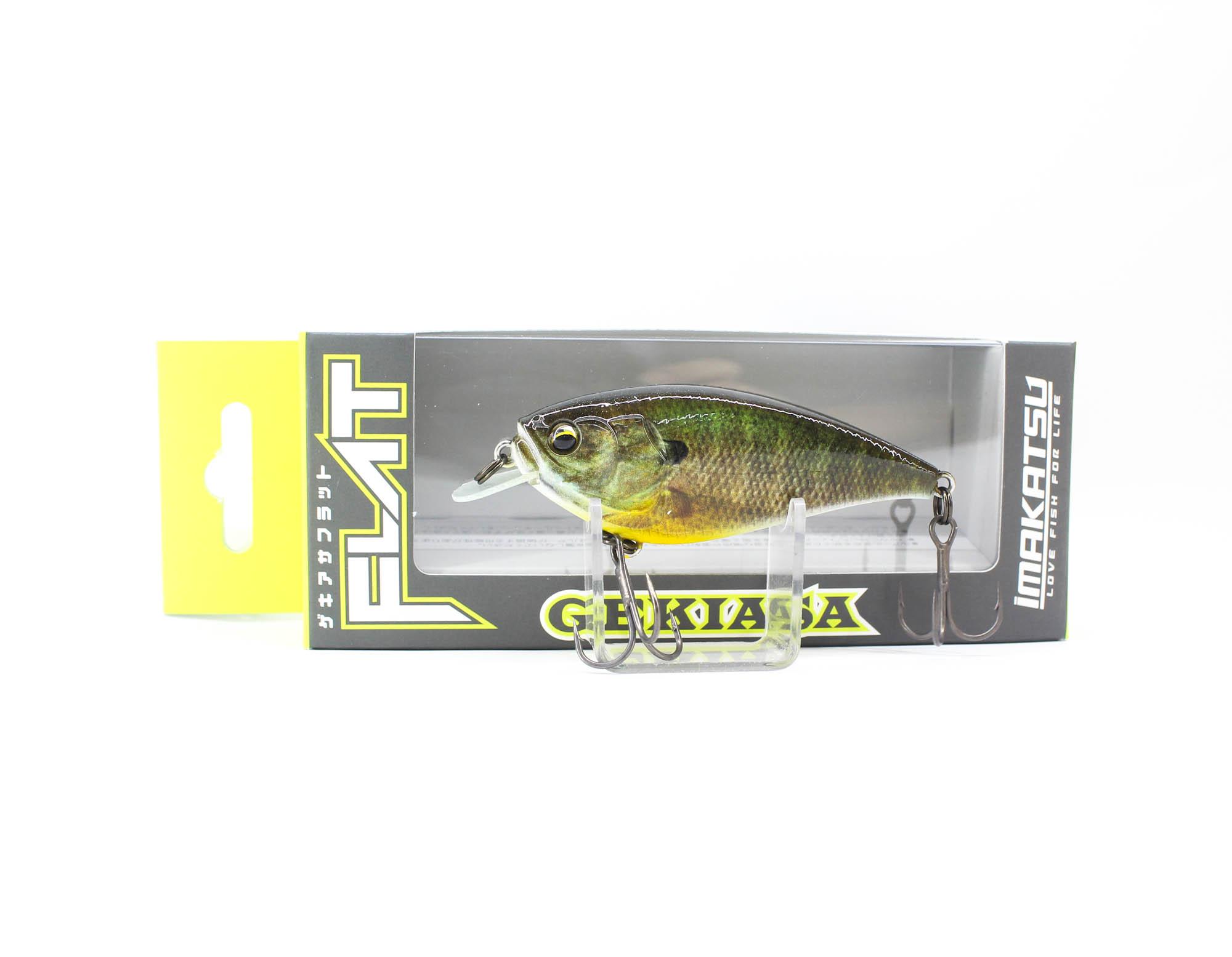 

Плавающая приманка Imakatsu Gekiasa Flat 3DR 548 (1753 г.)