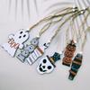 Haunted House Pendant Unique Design Scary Spooky Holiday Accessories Need Scary Party Decorations Horror Jewelry Has Many Uses