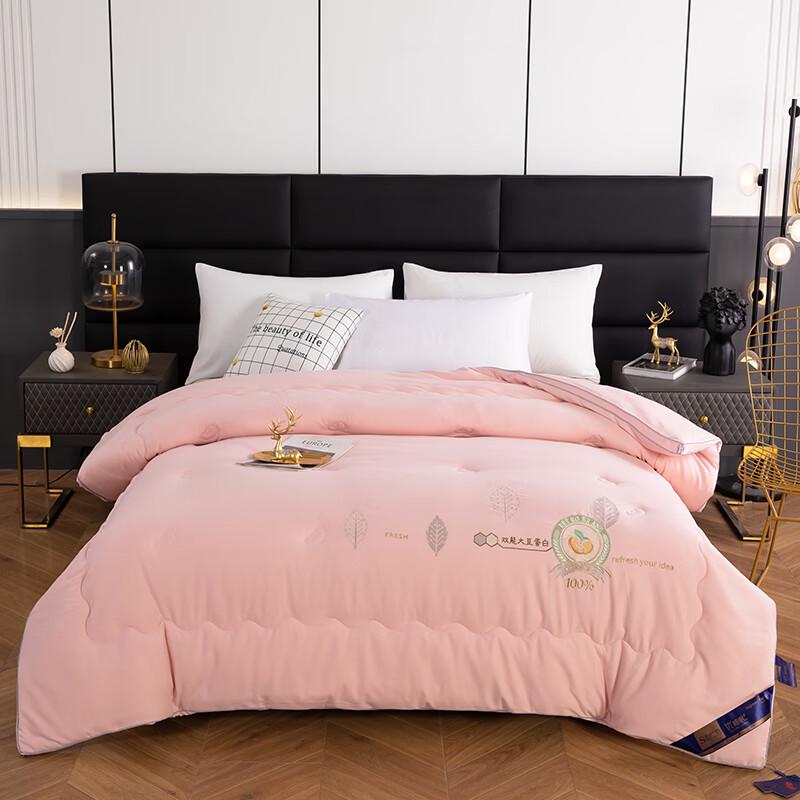 Double Soybean Fiber All-Season Quilt