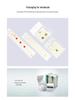 925 Sterling Silver Two-Tone Croissant Earrings In Gold-Plated Korean Style - Chic Women’s Light Luxury Ear Jewelry