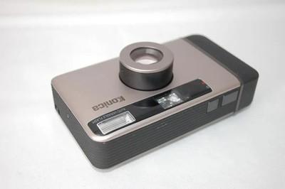 Aparat Foto Compact Konica Big Mini BM-301 Point Shoot cu Film de 35mm din Japonia de Vânzare