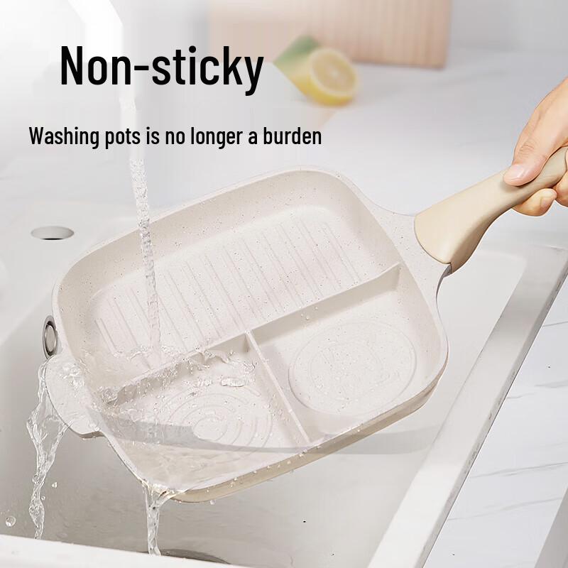 COOKER KING 26cm Multi-functional Non-Stick Breakfast Frying Pan