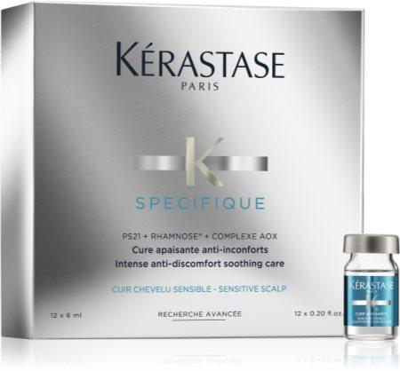 

cure intensive de 4 semaines pour cuir chevelu irrité TU прозрачный