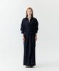 Ogtobeosekeondeu Wool Shirt Jumpsuit (Navy)