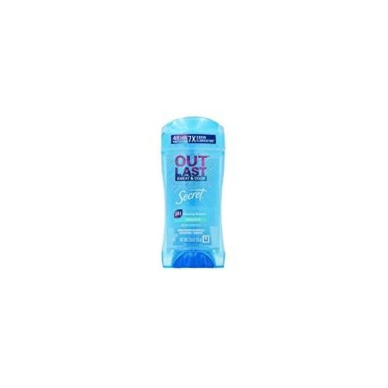 Secret Outlast Clear Gel Deodorant 70g