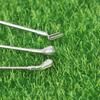 5Pcs 1:12 Dollhouse Miniature Furniture Metal Golf Clubs Set Pretend Play Toys