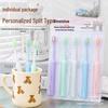 Popular Soft Bristle Toothbrush with Large Head for Gum Care and Stain Removal, Individually Packaged for Adults and Couples