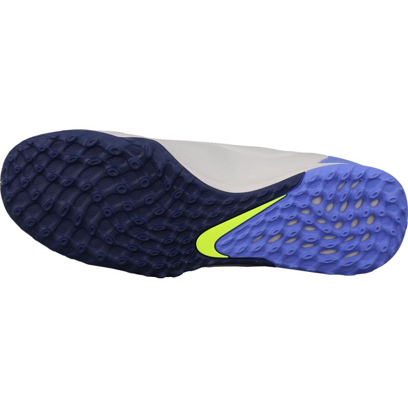 Nike Legend 9 Academy Tf Zapatillas de Fútbol de Caña Baja para Césped Artificial Gris Gris Zapatillas de Fútbol para Entrenamiento DA1191-075