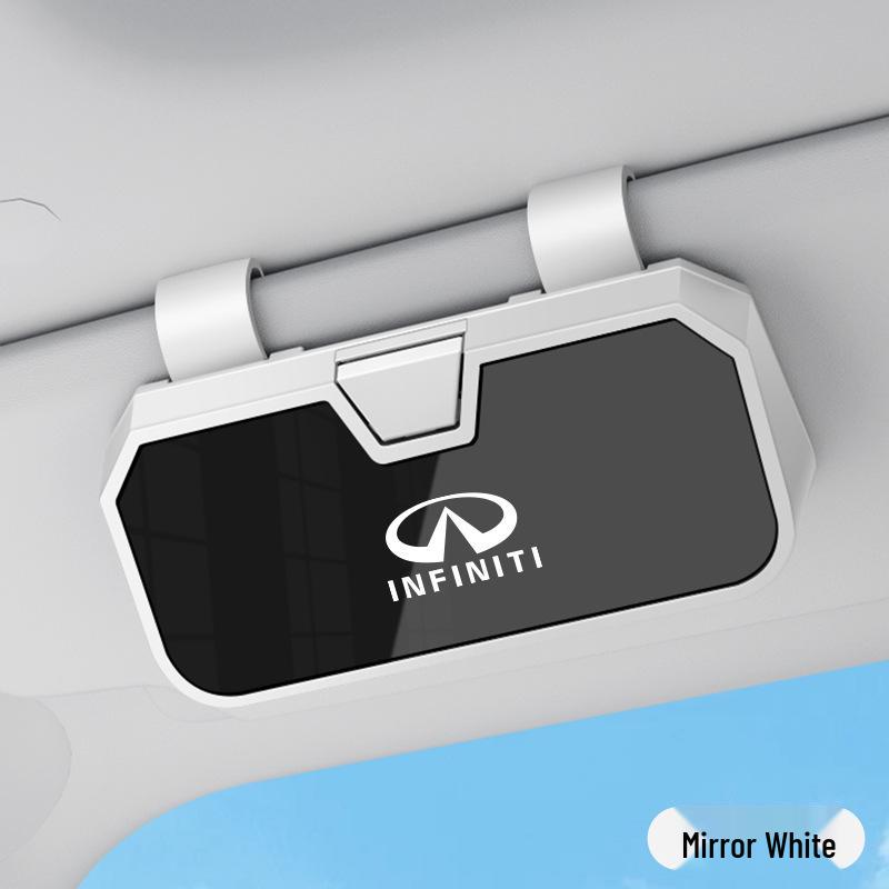 

Infiniti Q50L Sun Visor Sunglasses Clip for Driver s Seat - Compatible with QX50/Q70L/G25/FX. Perfect for Men.