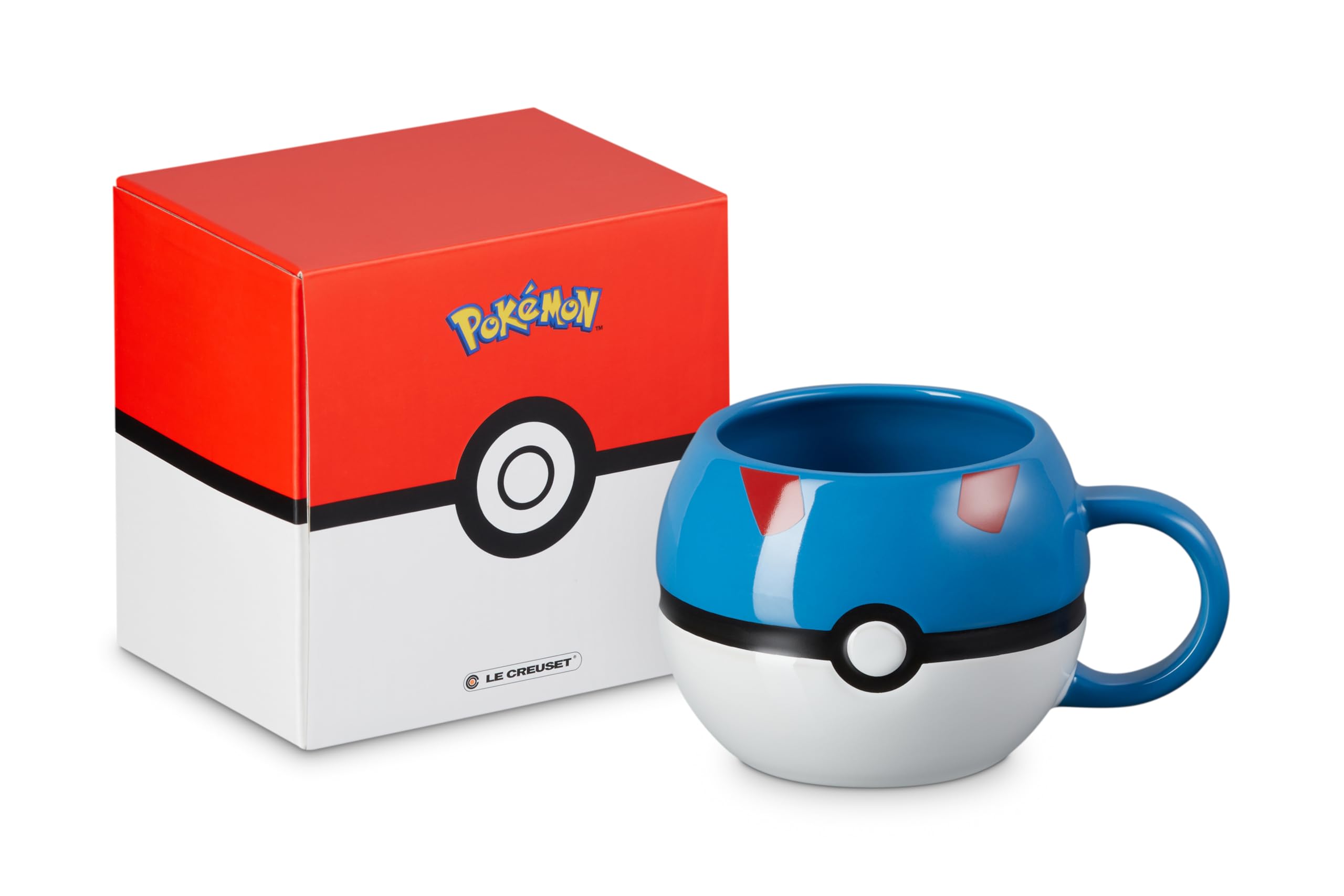 

Le Creuset Pokemon Mug Super Ball Japanese [авторизований продукт]