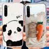 For Xiaomi Redmi Note 8 Case Note 8T Luxury Painted Cover Clear Silicone Phone Case For Redmi Note 8 Pro Note8 Note8T Soft Shell