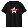 The Clash British Band T Shirt Summer Cotton T-Shirts For Men's Harajuku Casual Tee Shirt Short Sleeves Streetwear Clothing