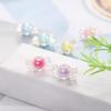 Acrylic Candy-Shaped Transparent Beads for DIY Jewelry and Bracelets
