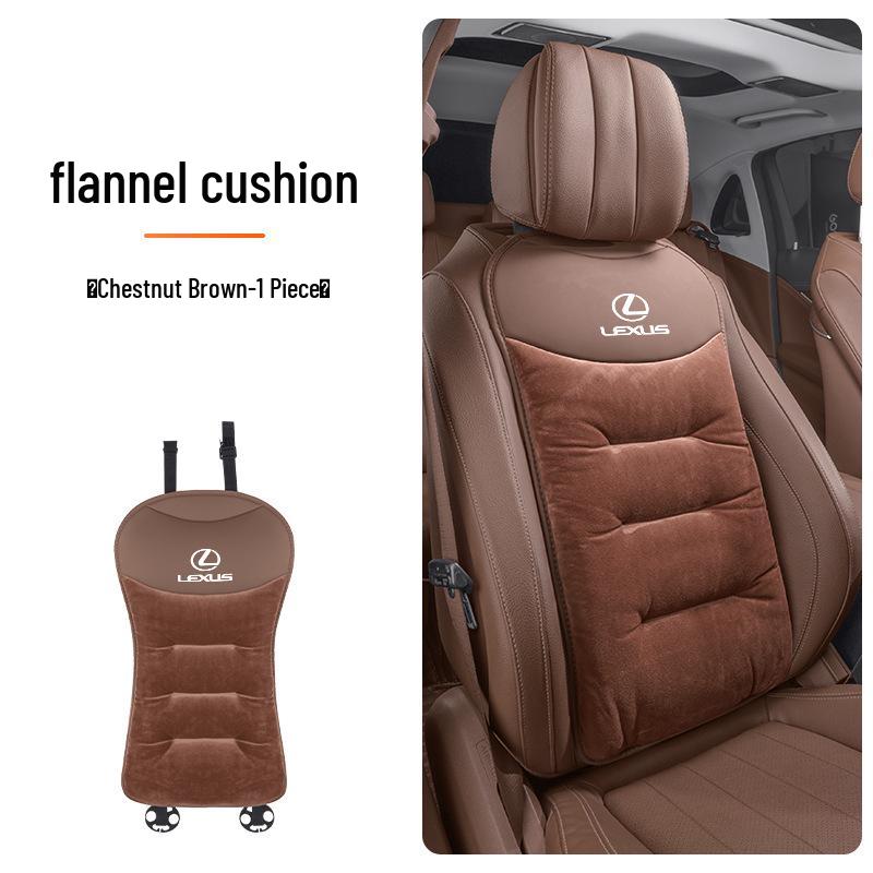 Universal Warm Seat Cushion Cover for Lexus ES200, RX300, NX, LX570