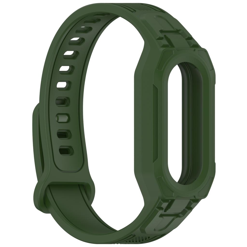 Breathable Silicone Straps Colorful Replacement Band for Daily Wear & Fashionable Look for Intelligent Band 9 & 8