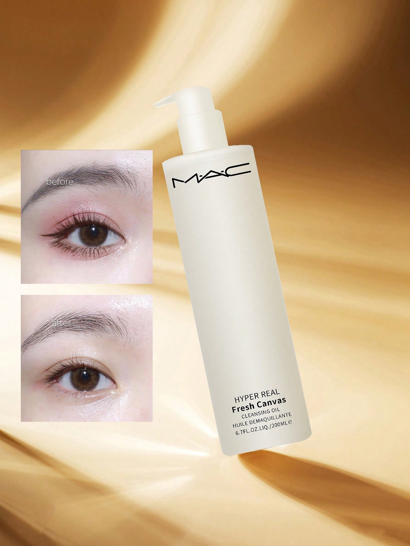 Очищающее масло MAC Hyper Real Fresh Canvas - 6 — фото 4