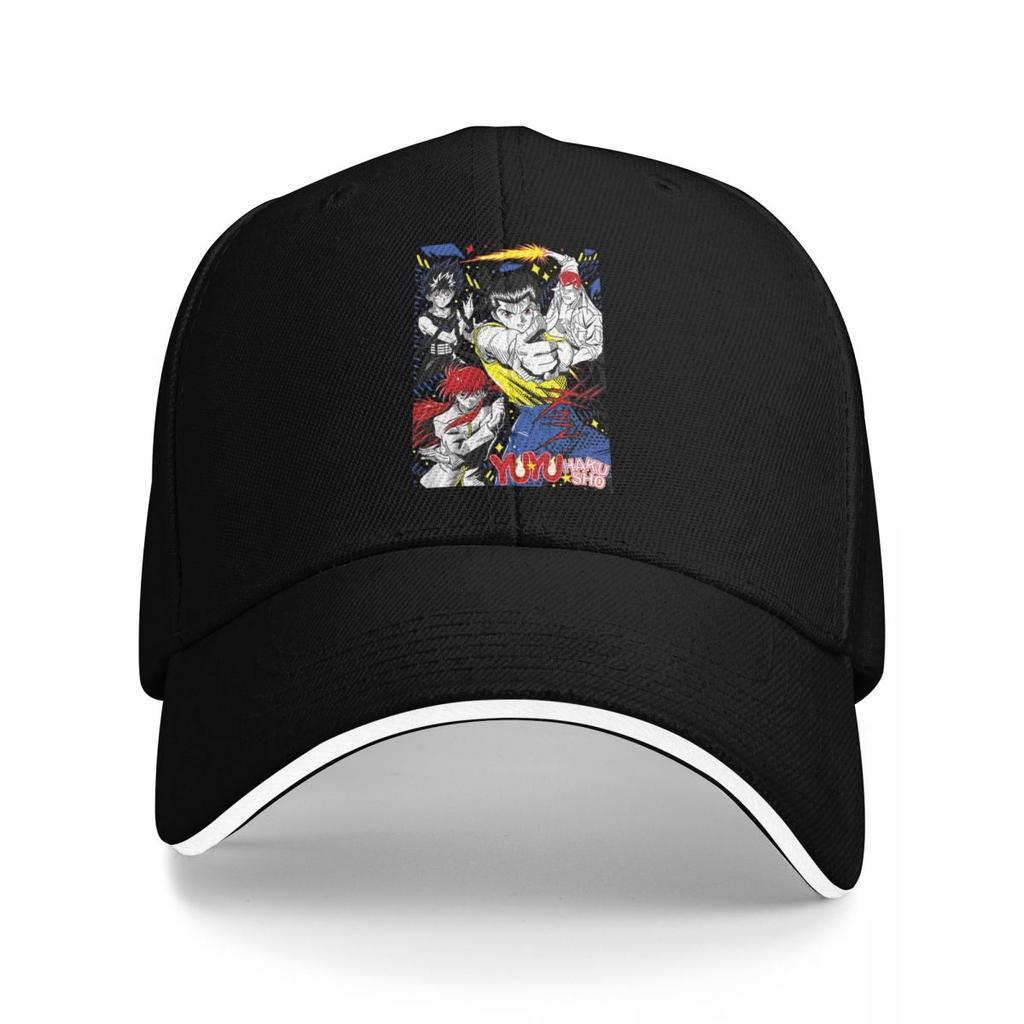 Yu Yu Hakusho Outdoor Adventures Caps Women Hats For Men Cap Man Summer