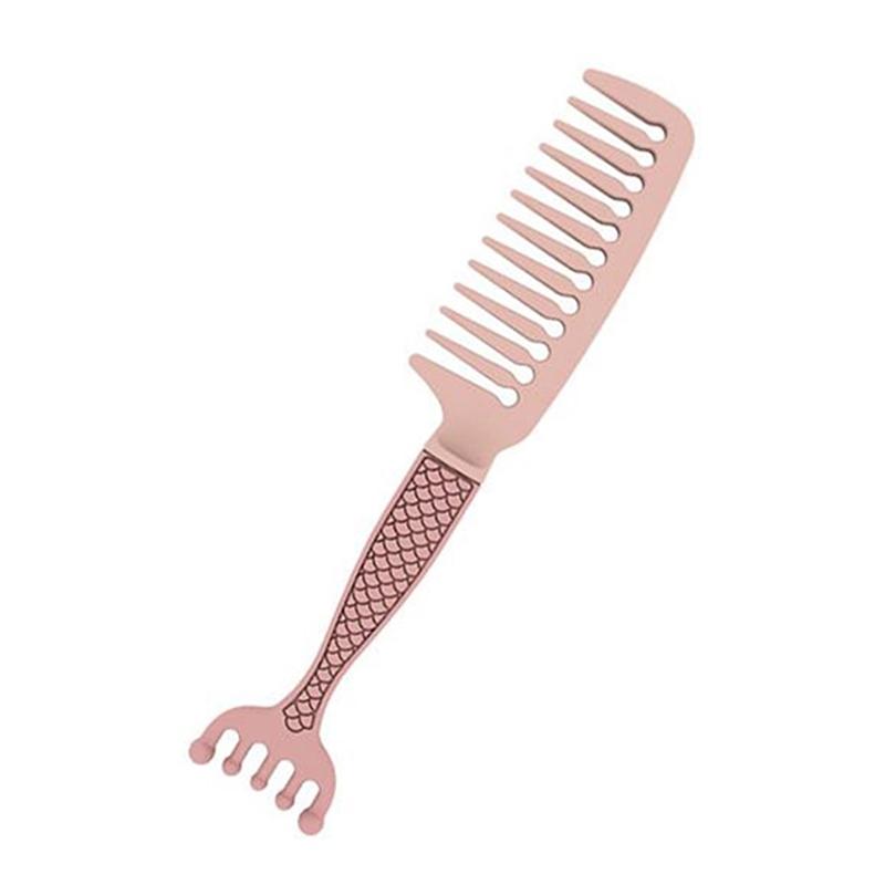 

Head Meridian Massager Deer Antlers Scalp Massage Gua Sha Head Relax Relief Stress Improve Sleep Scalp Scraping Massager розовый