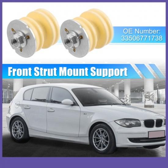 Strut Mount Support Upper and Lower Engine Mount Buffer Single  for BMW