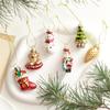 Christmas Decoration Pendant Creative Glass Painted Small Pendant Pendant Atmosphere Scene Arrangement
