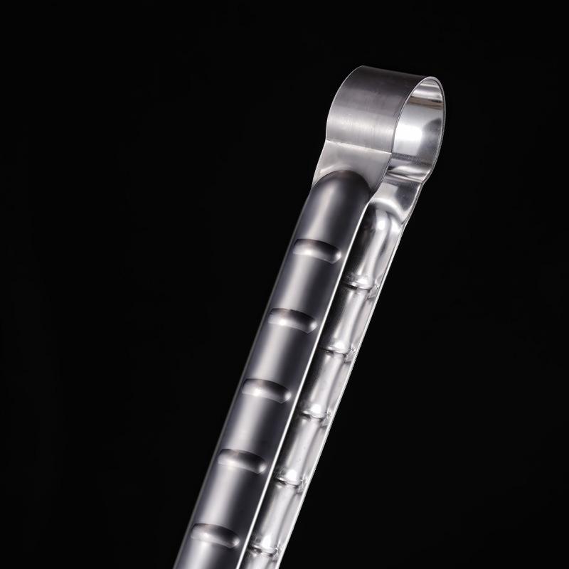 1Pc Outdoor Camping Grill Tongs 45CM ExtraLong Kitchen Tongs Grilling Tongs Clips Stainless Steel Tongs for Cooking Grilling