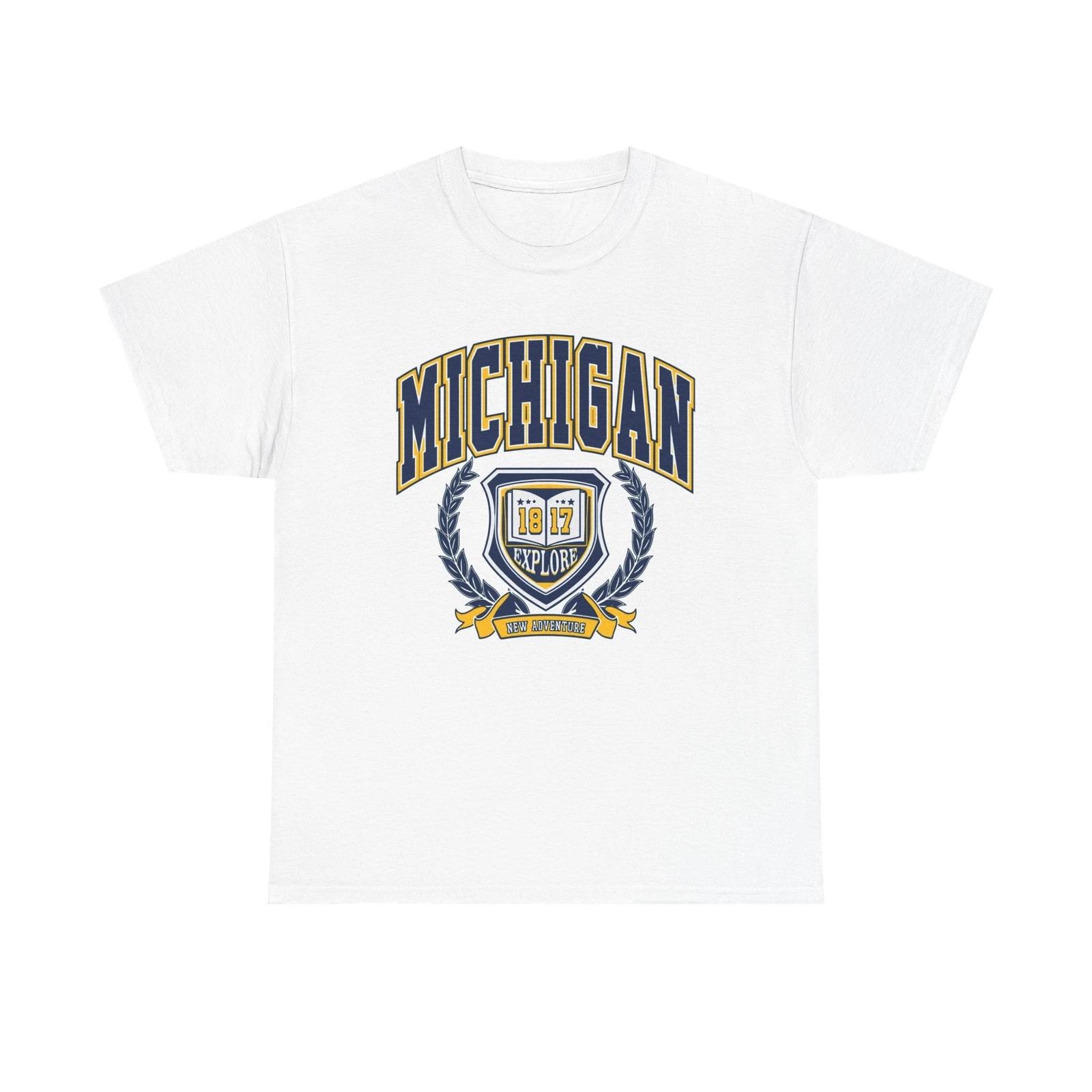 Men s and Women s T-shirts Michigan Graphic XL