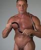 Enema Colon Locker Room Hose XLarge Black 45 X 2cm - Sport Fucker - Intimate