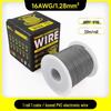 1007 PVC Electronic Wire 16AWG-30AWG Tinned Copper, Flying Lead Aviation Wire