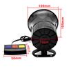 12V Car Motocycle 3 Tone Sound Loud Car Warning Alarm Speaker Siren Air Horn Loudspeaker Car Electric Horn 12V 20W Universal