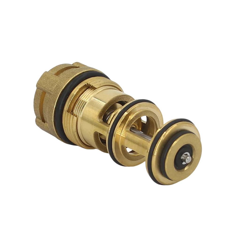 Three Way Valve Core for Wall Mounted Boilers Copper Construction Compatible with Condensing and Non Condensing Units