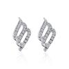 Fashion Simple Women Angel Wing Earrings Wedding Party Jewelry Accessories