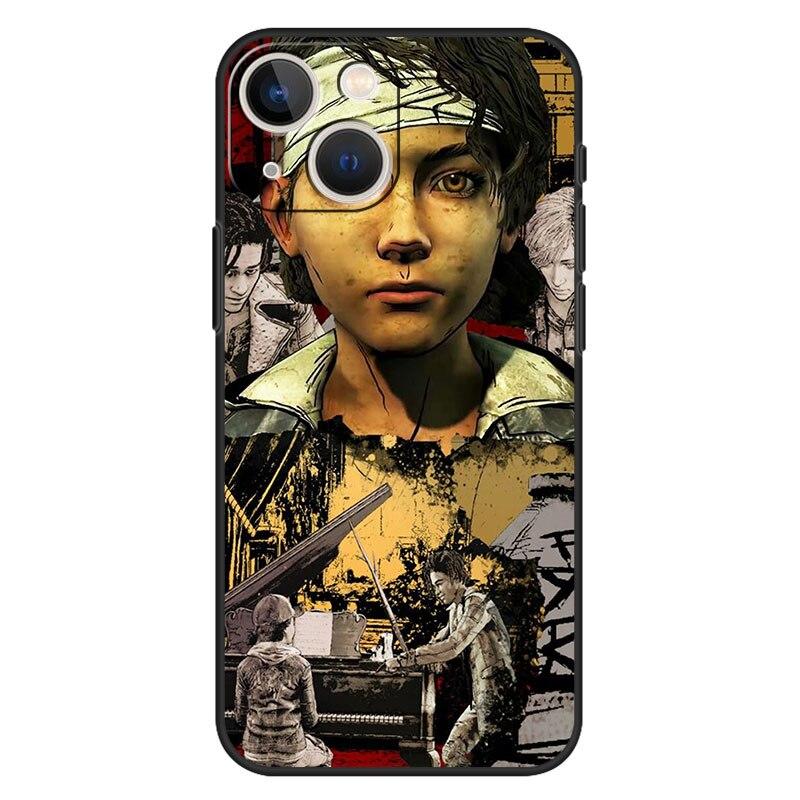 Case for iphone 11 13 12 pro max Cover xr 7 8 Plus Funda XS X 14 5 5s SE2020 Coque Thicker Than Water