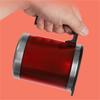 Portable Double-Wall With Lid Vacuum Cup Travel Mug Insulated Bottle Coffee Tea Flask Cup