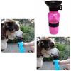 Versatile And Durable Portable Plastic Water Dispenser For Pets On The Go