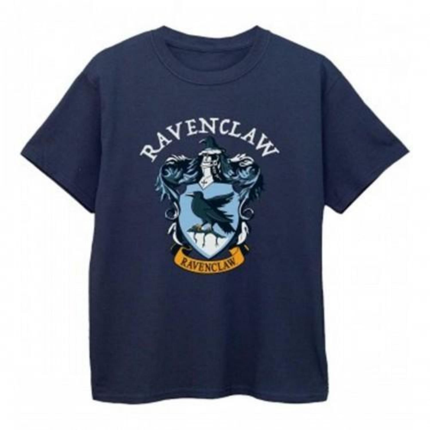 HARRY POTTER Girls Ravenclaw Cotton T-Shirt XXXXL