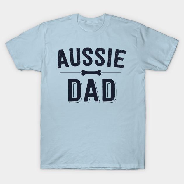 aussie dad shirt