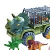 Transport Car Pull Back Large Engineering Cars Toys Birthday Gift for Boys and Girls Tabletop Decor