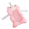 Cuscino Sedile Vaschetta da Bagno per Bambini Morbido Confortevole Cuscino da Bagno per Lavandino Bambini Cuscino Galleggiante di Supporto per Vasca da Bagno per Bambini Neonati