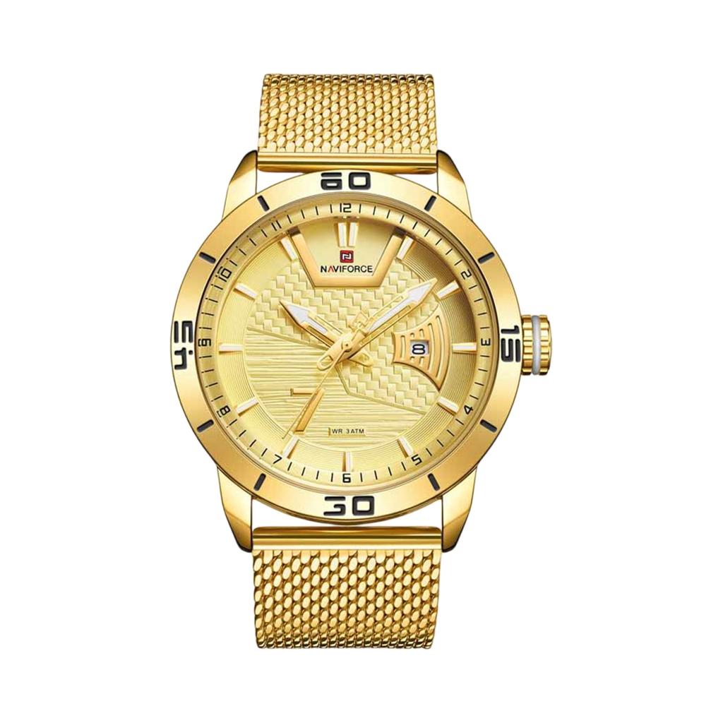 Men's Waterproof Luminous Running Alarm Clock Watch