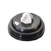 28mm Bathroom Rubber Diaphragm Gasket 5Pcs Replacement Set Wear Resistant Universal Fit for All Toilet Tank Repair Maintenance