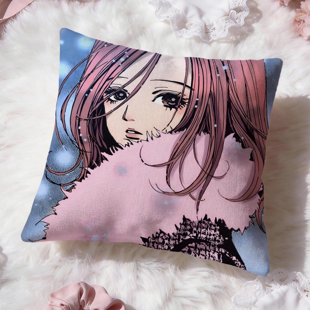 cute girl n-NANA Cushion Cover Premium Comfort Reversible Pillow Cove -Two in One Design for Any Room & Car Interior