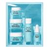 Hautpflege Mini-Set Reiniger Make-up Entferner Feuchtigkeitscreme & Augencreme zur Hydratisierung der Haut Flugzeugfreundliche Größen Hautpflegeset Anti-Falten Hautpflege