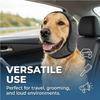 Dog Ear Hood for Swimming and Bathing - Adjustable Ear Cover Protector for Dogs