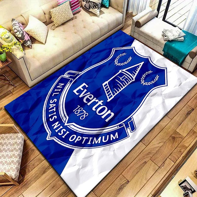 Everton F.C Carpet Rug for Living Room Bedroom Home Sofa Decoration,Kids play Non-slip Floor Mat