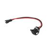 Electric Scooter DC5.5x2.1mm Power  Socket High Current Female Power Adapter With Cable Scooter Accessories