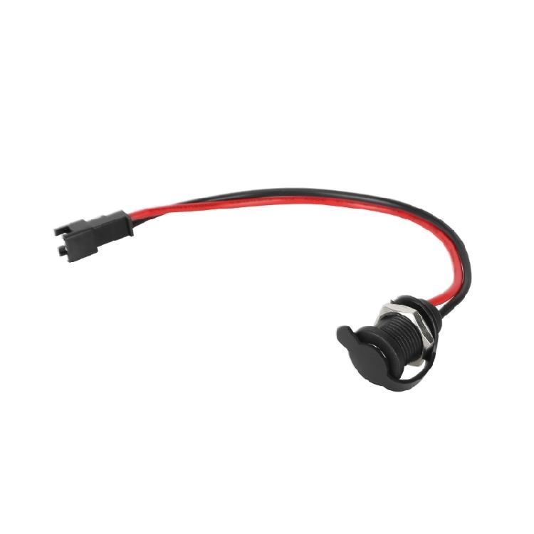 Electric Scooter DC5.5x2.1mm Power Socket High Current Female Power Adapter With Cable Scooter Accessories