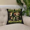 ITALlAN Brainrot Creative Animal Cushion Cover Square Sofa Cushion Cover Casual Skin-Friendly Comfortable Pillow Cover
