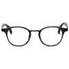 Glasses Frame 2 47 Size Clear Black Yohji Yamamoto Yamamoto Toothpick Made in Japan [Yohji Yamamoto] 19-0075