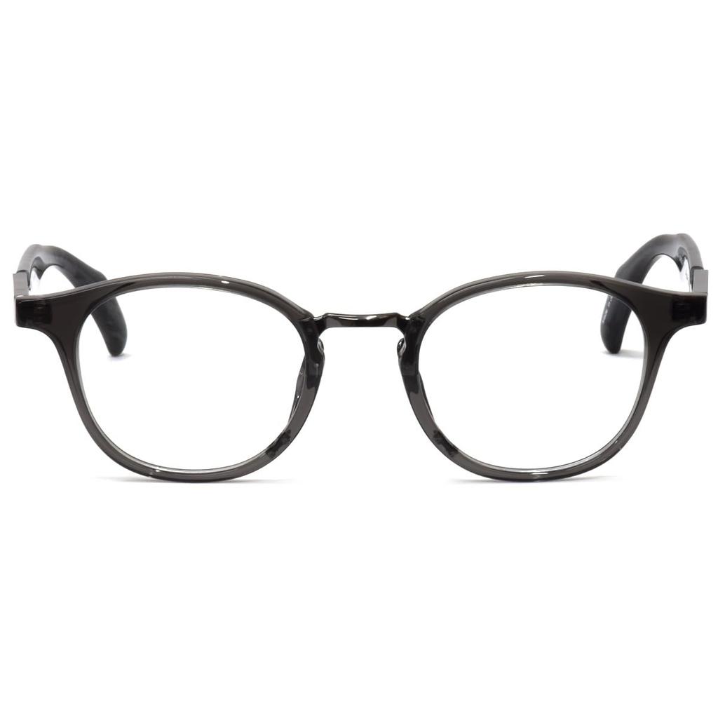 Glasses Frame 2 47 Size Clear Black Yohji Yamamoto Yamamoto Toothpick Made in Japan [Yohji Yamamoto] 19-0075