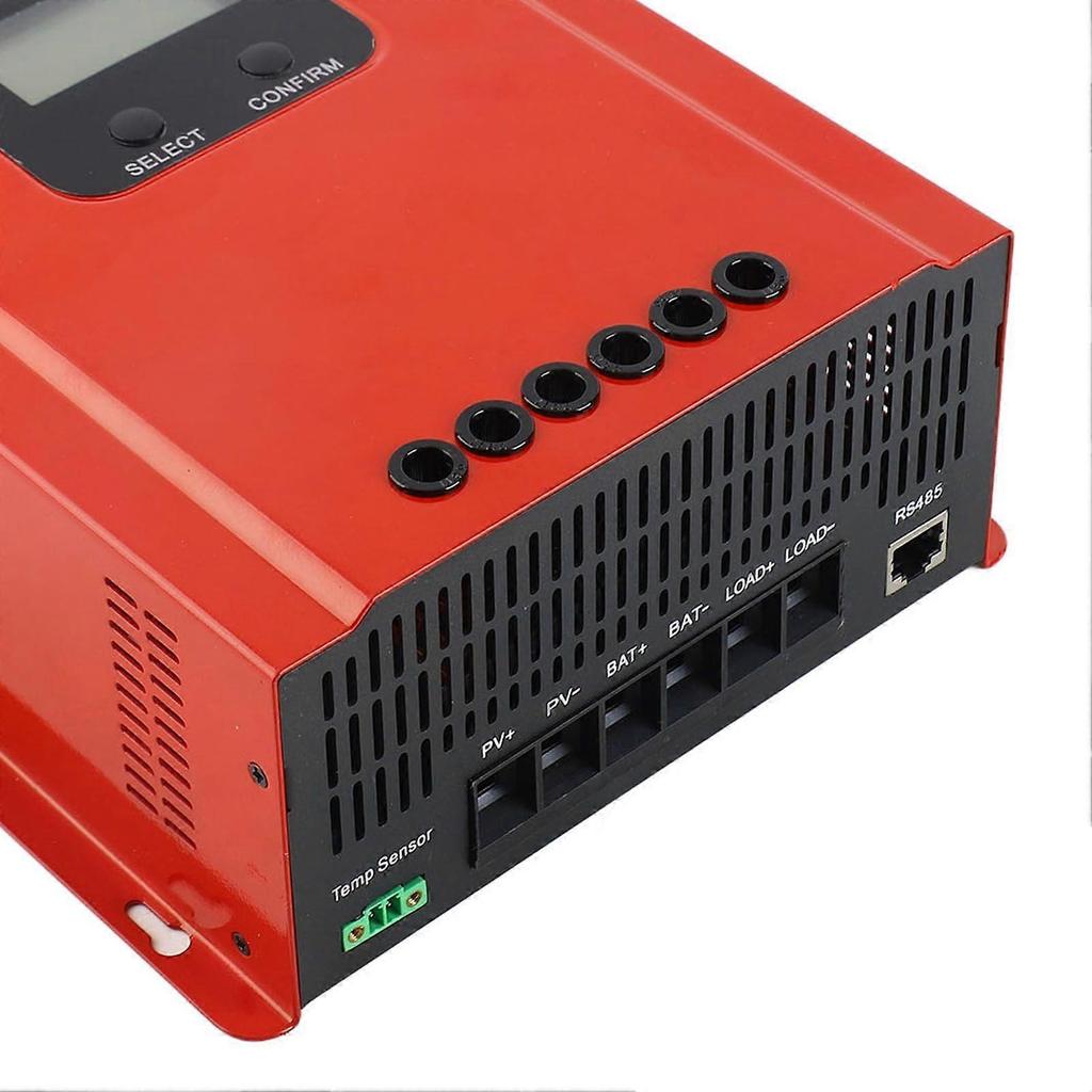 Solar Controller 60A MPPT Solar Charge Controller RS485 Communication 12V 24V 36V 48V Auto Identification Solar Regulator